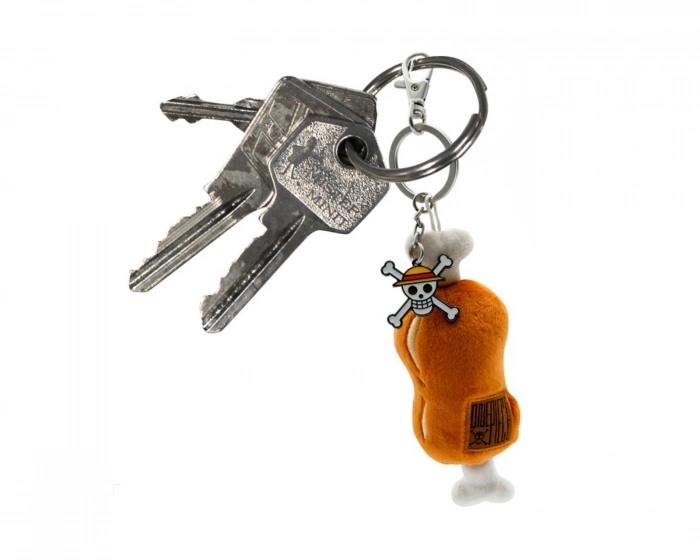 Abysse ONE PIECE Keychain - Meat on a bone