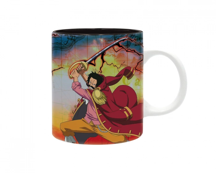 Abysse ONE PIECE Mug - Roger vs Whitebeard