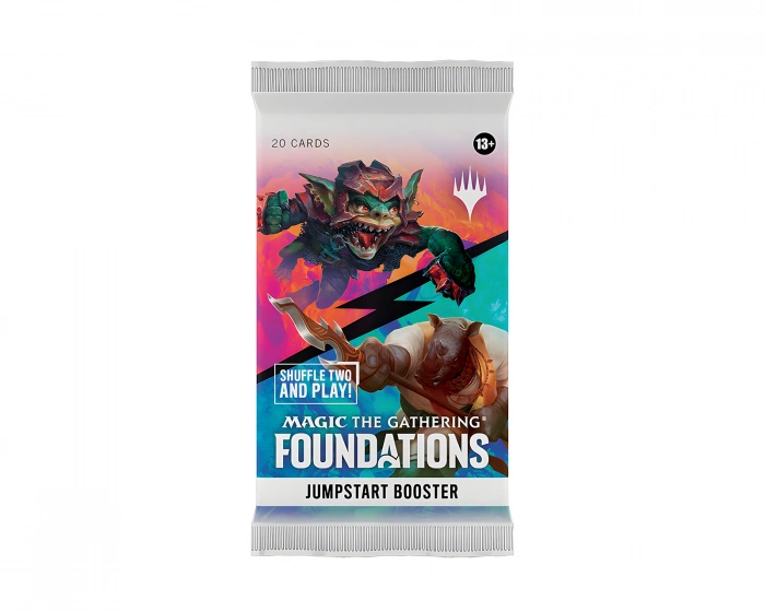 Magic: the Gathering The Foundations - Jumpstart 2025 Booster
