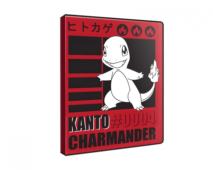 Pokémon Charmander Binder - 9 Pocket
