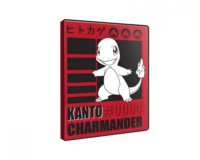 Pokémon Charmander Binder - 4 Pocket