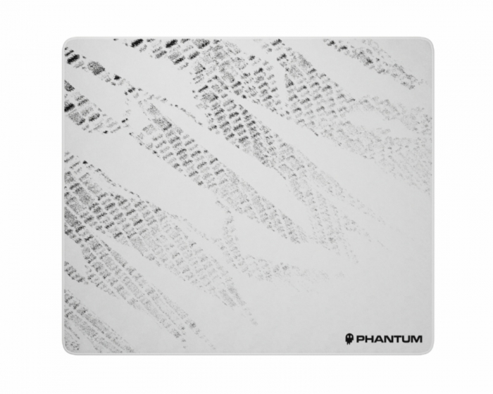 Phantum Quasar Gaming Mousepad XL - White