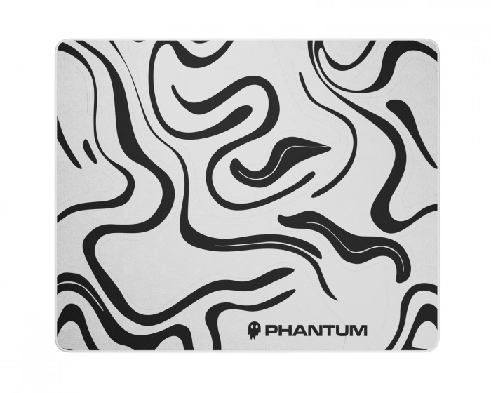 Phantum Alpha Gaming Mousepad XL - White