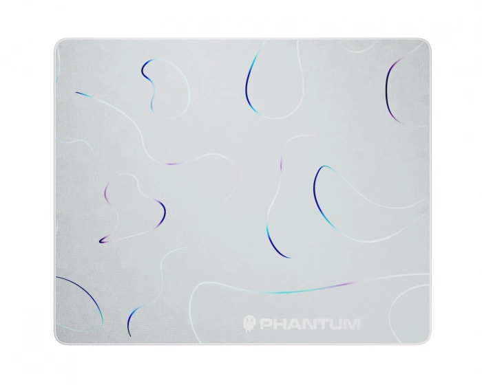 Phantum Nebula Gaming Mousepad XL - White