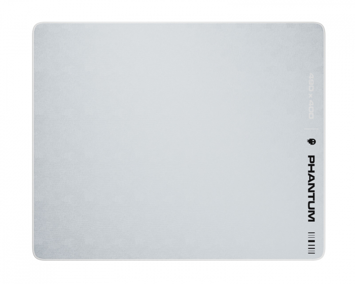Phantum Gamma Gaming Mousepad XL - White