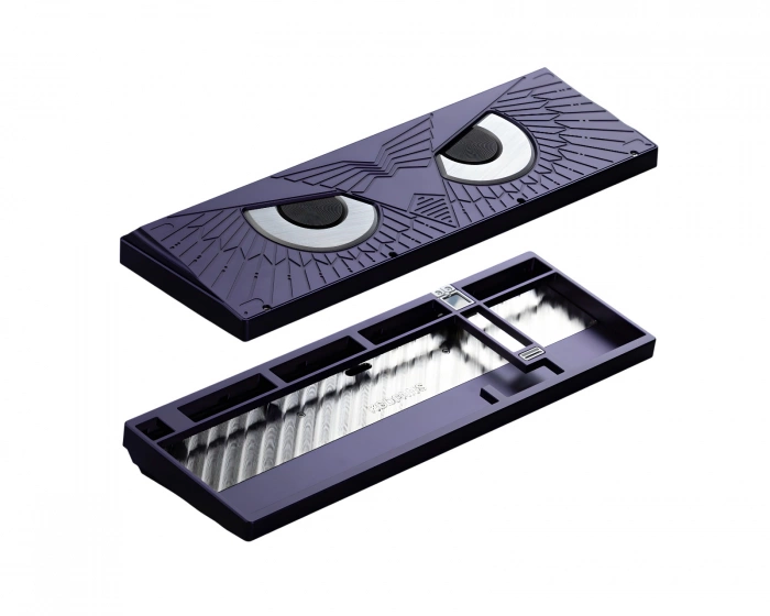 KBDfans Athena 1800 Barebone - Dark Purple
