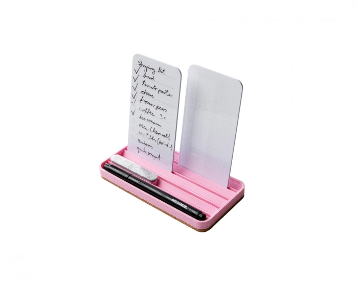 DeltaHub To-Do List Stand - Pink