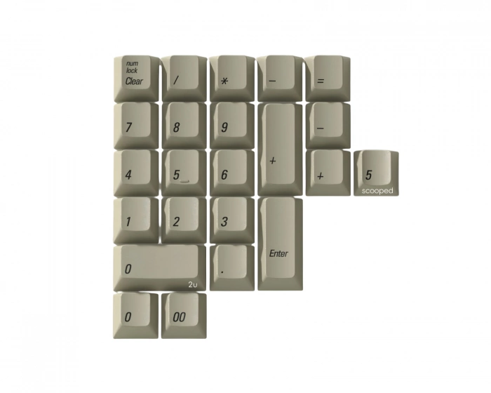 KBDfans PBTfans 1984 - Numpad Kit