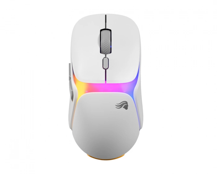 Glorious Model O3 Wireless Gaming Mouse - White