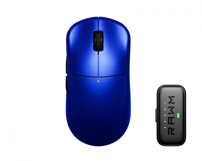 RAWM Leviathan V4 Dual 8K Wireless Gaming Mouse - Blue