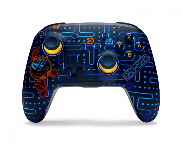 PowerA Enhanced Wireless Controller for Nintendo Switch - Pac Man (Neon Arcade)