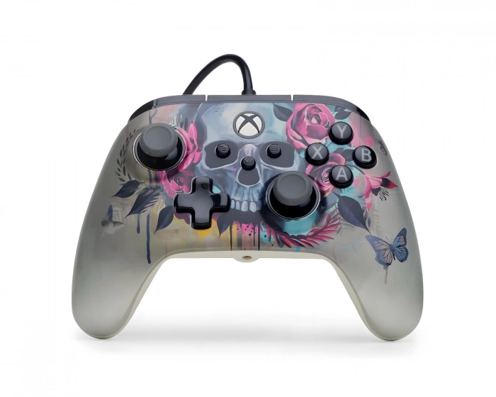 PowerA Advantage Wired Controller for Xbox Series X|S - Bloom & Gloom