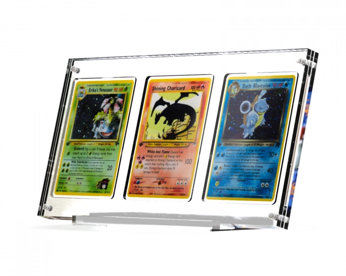 MaxCustom Trio - Card Stand for Collectible Cards