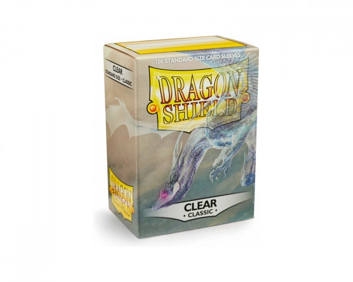 Dragon Shield Dragon Shield Card Sleeves (100 ct) - Classic Clear