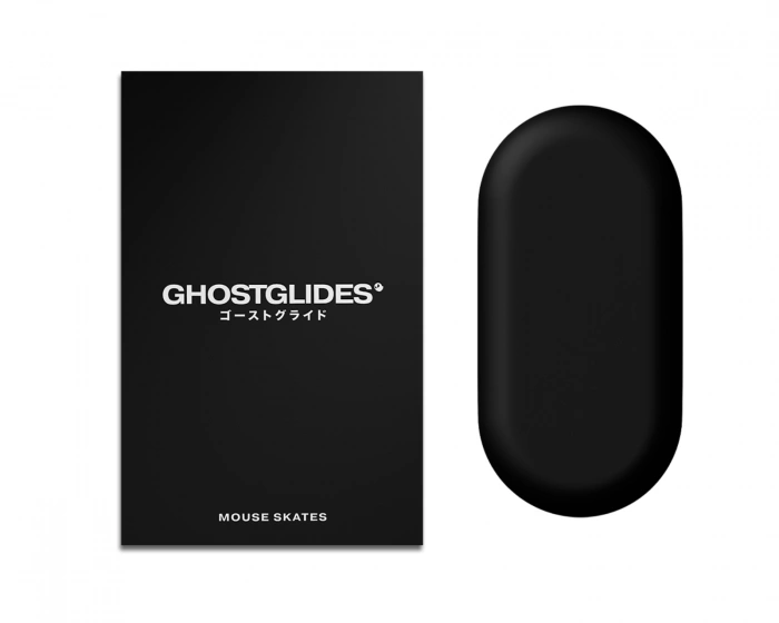 GHOSTGLIDES Cyclone Pills Mouse Skates - Universal PTFE 12 pcs