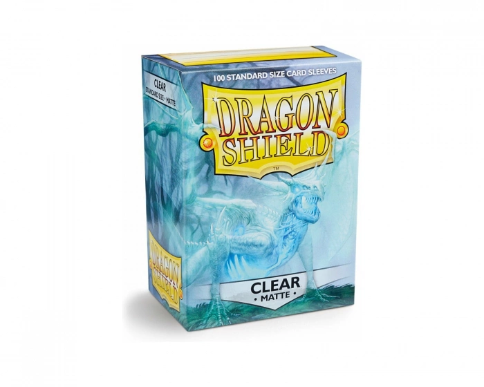 Dragon Shield Dragon Shield Card Sleeves (100 ct) - Matte Clear