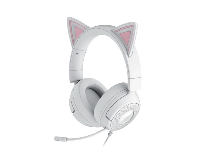 Razer Kraken Kitty V3 X Gaming Headset - White