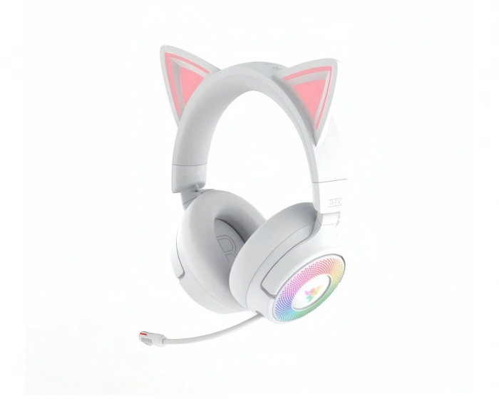 Razer Kraken Kitty V3 PRO Wireless Gaming Headset - White