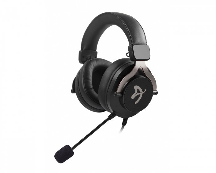 Arozzi Aria Gaming Headset - Black