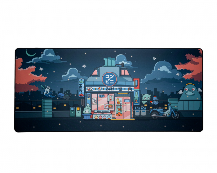Mighty Setups Konbini Night Mousepad - XXL