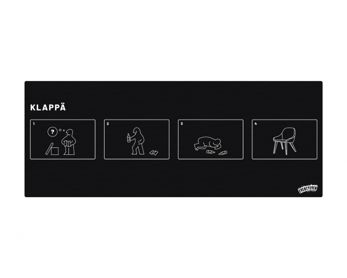 Evensteven Gaming Mousepad - KLAPPÄ