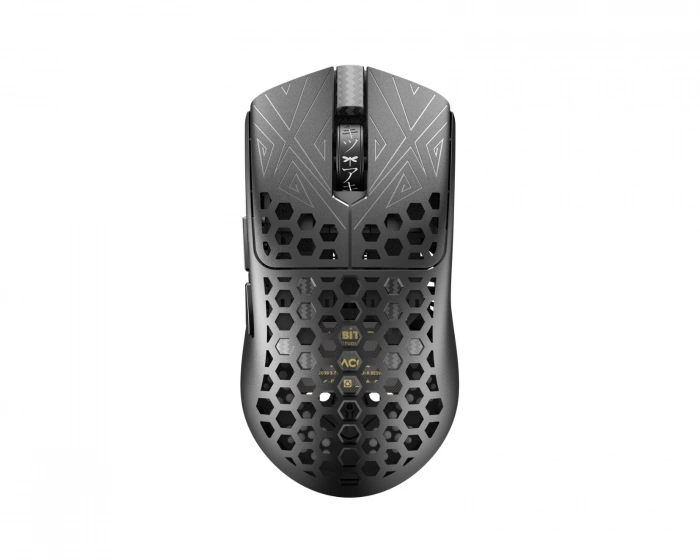 Arbiter Studio AKITSU Medium Carbon Fiber 8K Wireless Gaming Mouse - Black