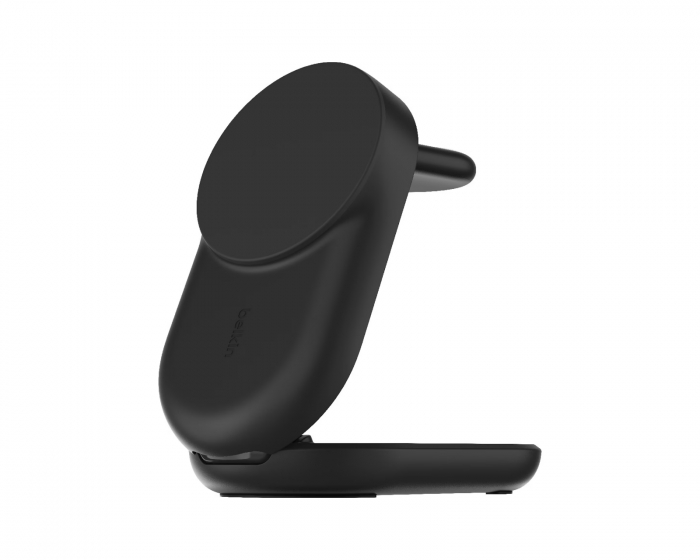 Belkin UltraCharge 3-in-1 Qi2 Wireless Charger - Black