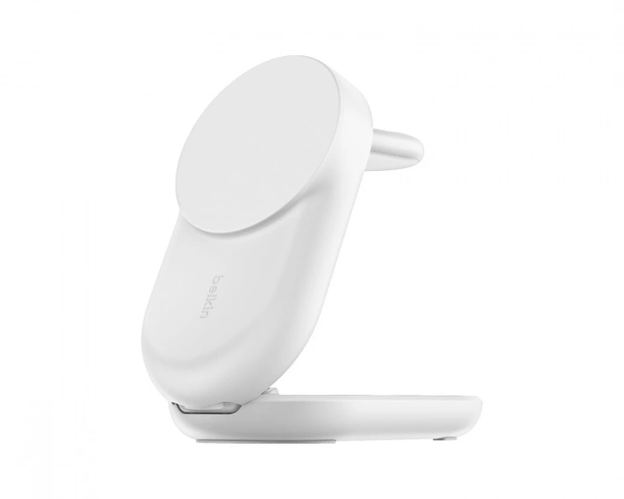 Belkin UltraCharge 3-in-1 Qi2 Wireless Charger - White