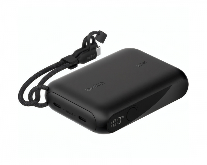 Belkin PD20W 10000 mAh Powerbank - Black