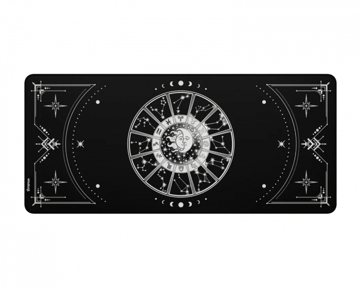Hystar Zodiac Dark XXL Mousepad