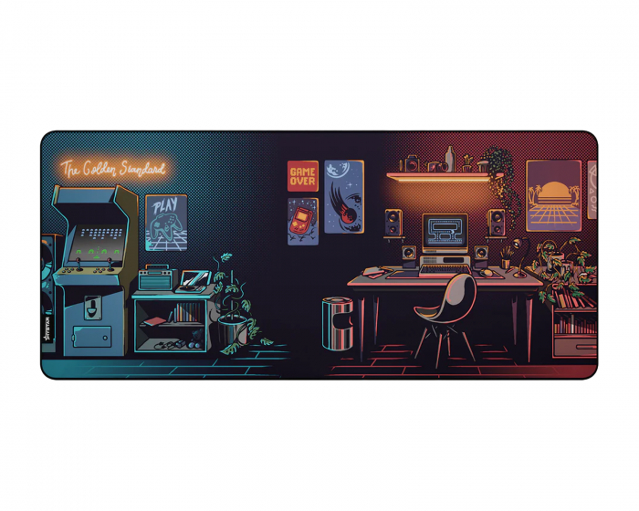 Hystar Nostalgia XXXL Gaming Mouse Pad