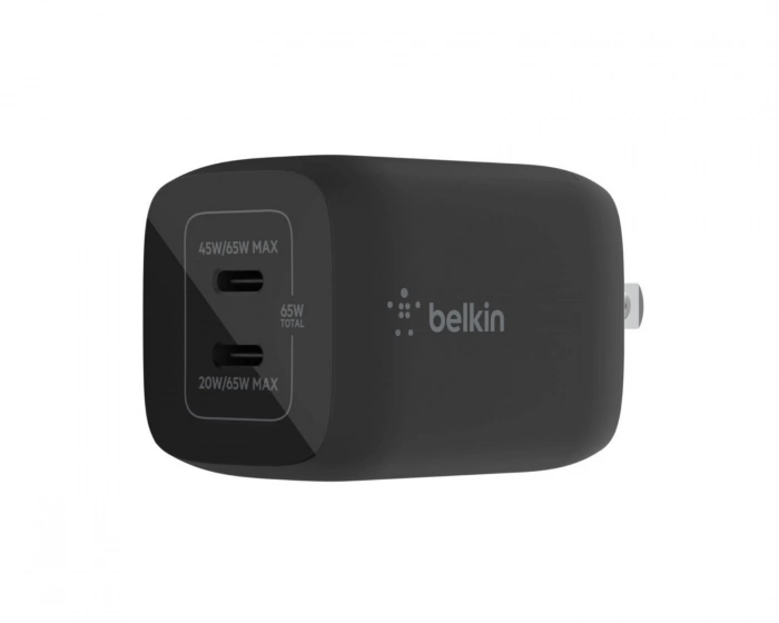 Belkin 65W Dual GaN USB-C Wall Charger