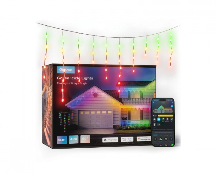 Govee Icicle Lights - 10M