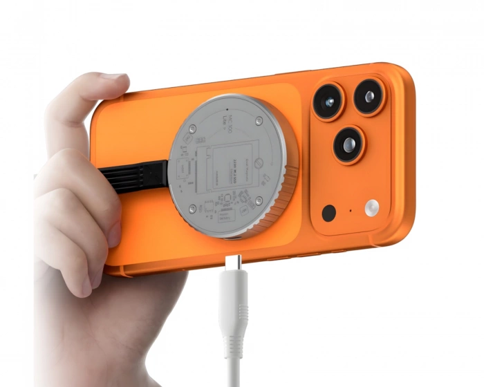 Hagibis USB-C SSD Magnetic Case with Magsafe Lite