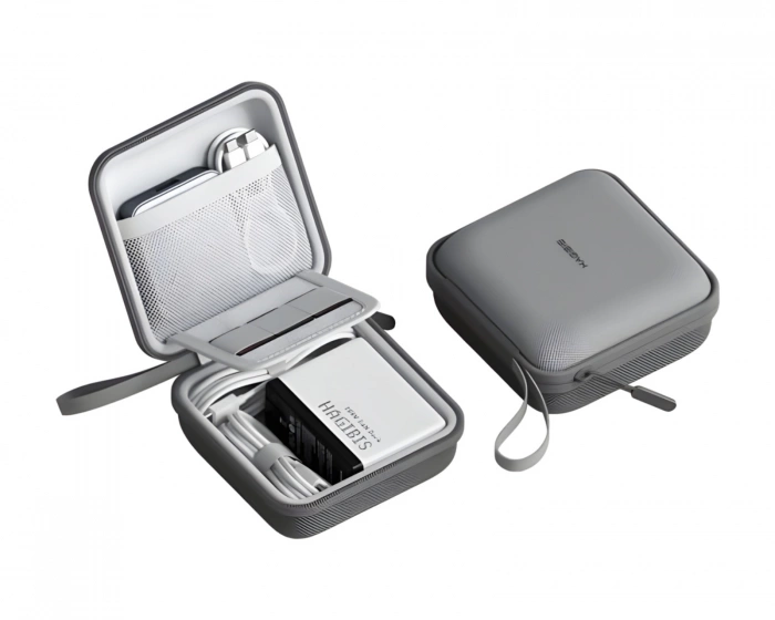 Hagibis Electronics Organizer Bag - Gray