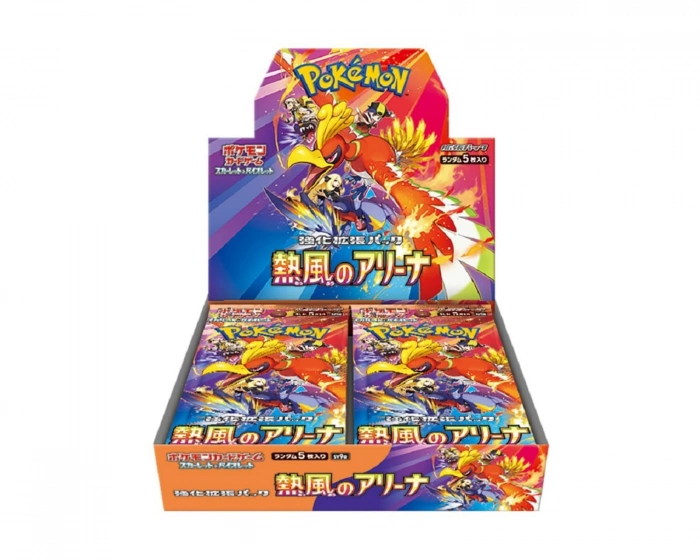 Pokémon Heat Wave Arena SV9a Booster Box (Japanese)