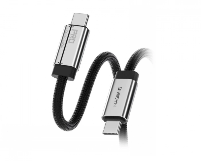 Hagibis USB-C PD 240W 8K Cable - 0.5 m