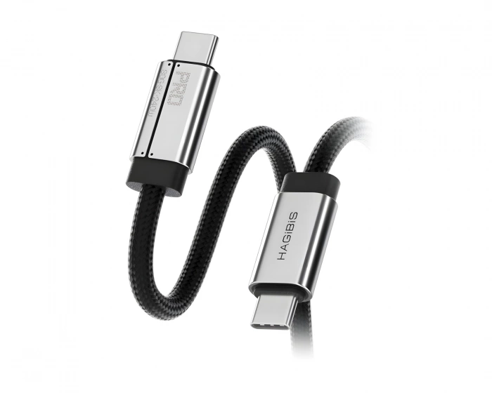 Hagibis USB-C PD 240W 8K Cable - 1.8 m
