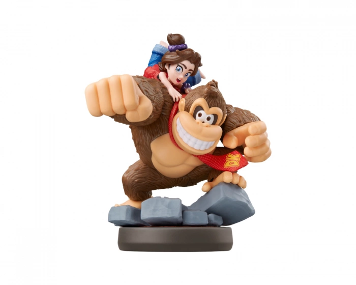 Nintendo amiibo Donkey Kong Bananza - Donkey Kong & Pauline