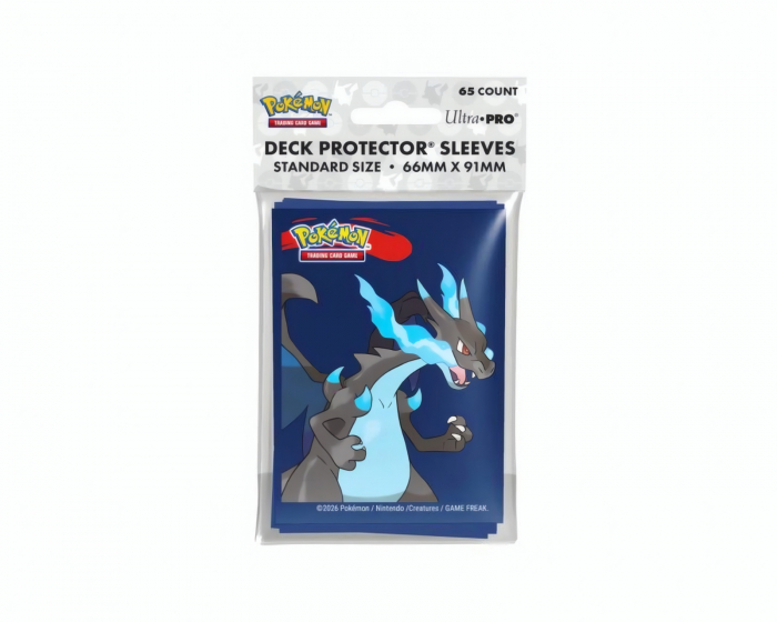 Pokémon Deck Pro Mega Charizard X (65 pcs)