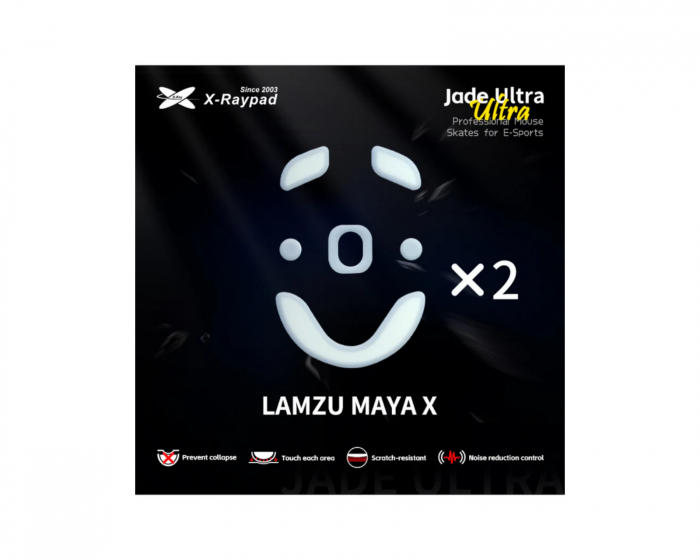 X-raypad Jade Ultra Skates for Lamzu Maya X
