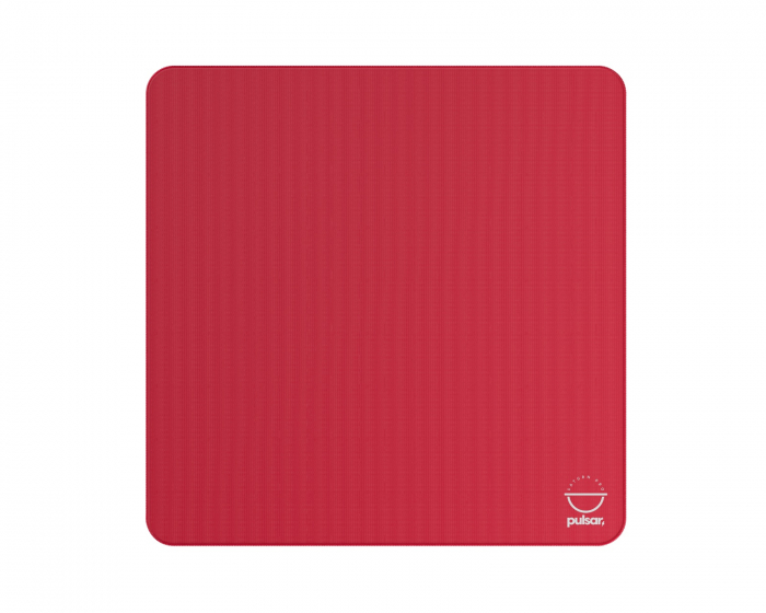 Pulsar Saturn Pro Mousepad XLSQ - Soft - Radiant Ruby