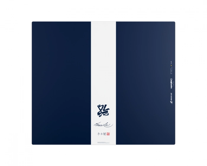 Superglide v3 x Bruce Lee 85th Edition XL Glass Mousepad – Navy