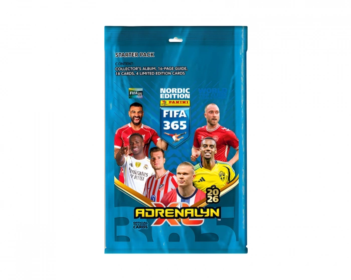 Panini FIFA 365 AdrenXL 2026 Booster - Football Cards