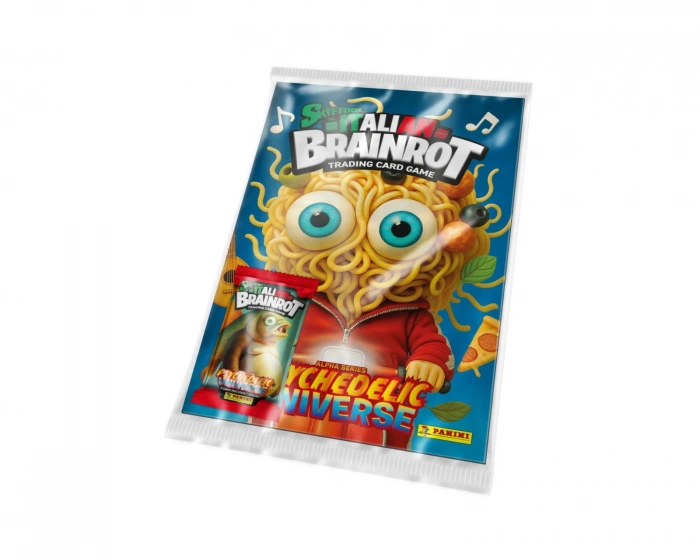 Italian Brainrot Skifidol Psychedelic Universe Collectible Card Game - Starter Pack