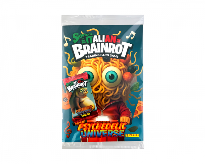 Italian Brainrot Skifidol Psychedelic Universe Collectible Card Game - Starter Pack