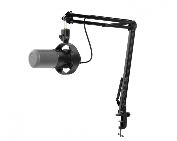 Fifine AmpliTank K688 USB/XLR Dynamic Microphone - Black