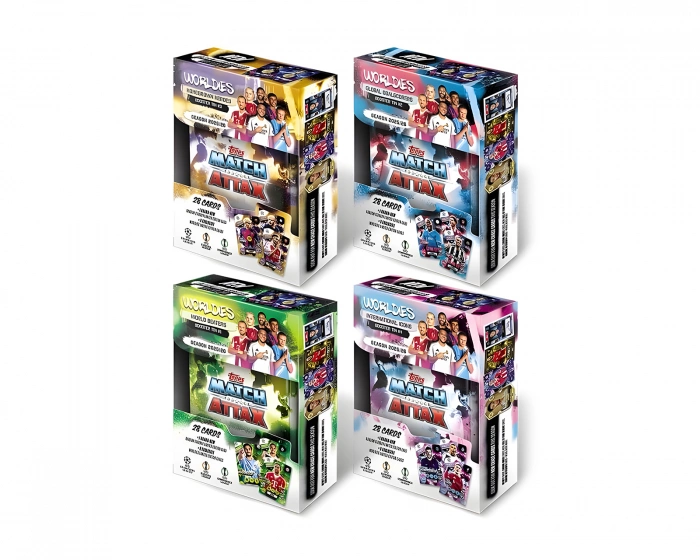 Topps Match Attax Booster Tin UCL 25/26 - Football Cards