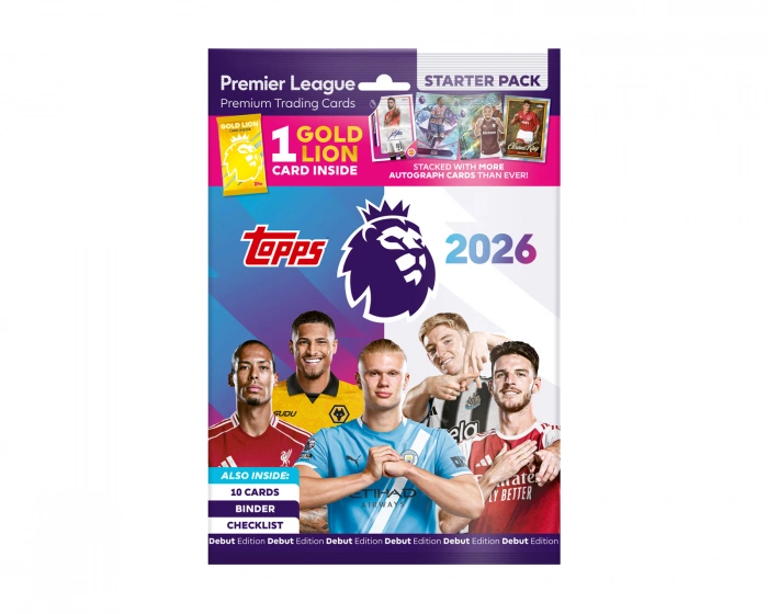 Topps Premier League Starter 25/26 - Football Cards
