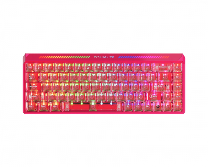 FGG Titan 68 Turbo [Magneto RGB Switch] - Red